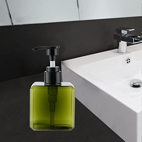 Laundry Dispenser Container Bottle Liquid Laundry Soap Bottle, 250ml Green - color: 250ml Green