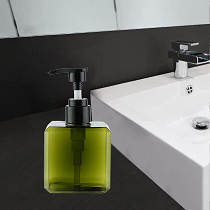 Laundry Dispenser Container Bottle Liquid Laundry Soap Bottle, 250ml Green - color: 250ml Green