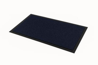 Guardian Golden Series Woven Indoor Wiper Floor Mat, Vinyl/Polypropylene, 2'x3', Navy