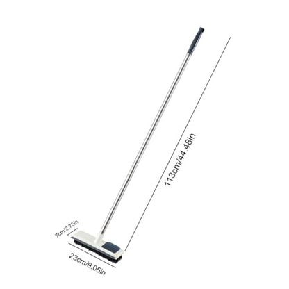 Floor Brush, 2 in 1 Floor Scrub Brush, Scrub Brush with Long Handle,Grout Brush with Long Handle, Scrub Brushes for Cleaning, Deck Scrub Brush,Cleaning Brush for Cleaning Bathroom Patio Kitchen Wall