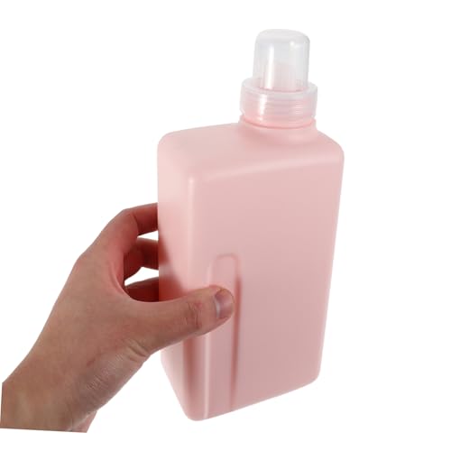 Laundry Liquid Dispenser Detergent Refillable Bottle Shower Gel Holder Capacity