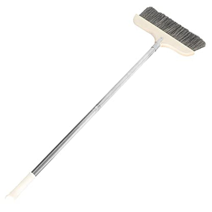 Ipetboom Detachable Long Handle Soft Bristle Sweep Broom Indoor Broom Kitchen for Sweeping