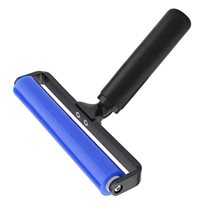Ejoyous Lint Roller, Silicone Manual Dust Removal, Anti Static Cleaner, 6 Inch, for Household Remove Dirt Dust Hair - size: 6 Inch