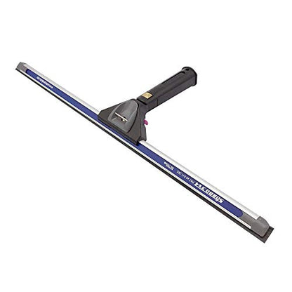 Sorbo 22 Inch Professional Window Squeegee with Solid Black Fast Release Handle