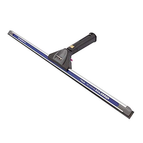 Sorbo 22 Inch Professional Window Squeegee with Solid Black Fast Release Handle