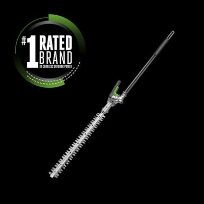 EGO HTA2020 20-Inch Carbon Fiber Hedge Trimmer Attachment for EGO 56-Volt Lithium-ion Multi Head System - size: Carbon Fiber Hedge Trimmer Attachment, style: Attachment
