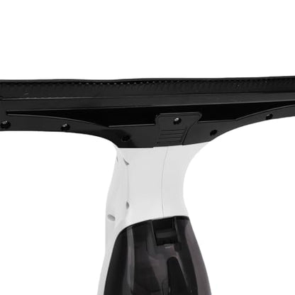 Yosoo Cordless Window Vacuum Squeegee, Electric Wiping Tool, Intelligent Prevent Condensation, Non Fog, One Key Switch, ABS Material, White (US Plug)