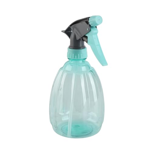 Plastic Plant Spray Bottle, 500ml Adjustable Nozzle Superfine Spray Hair Spray Bottles Garden Sprayer Lawn Sprayer Plant Water House Plant Watering Can for Flowers, Plants (Green) - color: Green