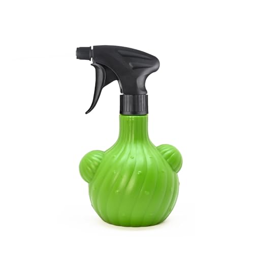 Plant Mister Spray Bottle | Spray Bottle for Indoor and Gardens, Continuous Water Mist Sprayer for Plants, Flowers, Cleaning (green 500ml/17oz) - color: green 500ml/17oz