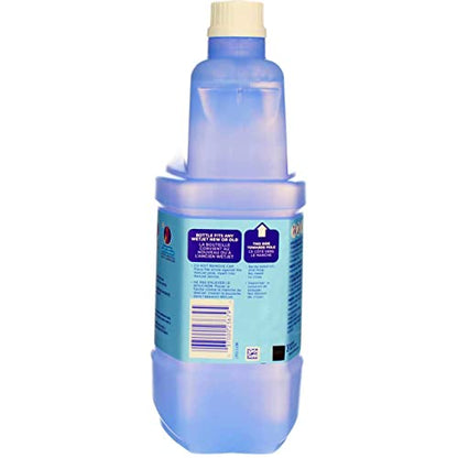 SWIFFER 23679 1.25-Liter Wet Jet Multi-Surface Solution - Open Window Fresh - Quantity 4 - size: 168.8 Fl Oz (Pack of 1)
