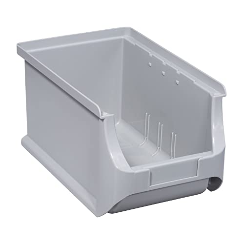 Allit 456223 Size 3 Storage Bin, Grey, 235 x 150 x 125 mm - color: Grey