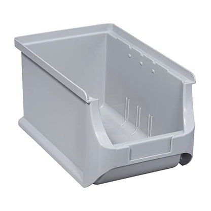 Allit 456223 Size 3 Storage Bin, Grey, 235 x 150 x 125 mm - color: Grey