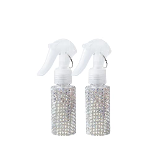 60ml Empty Spray Bottles, Continuous Spray Bottle for Hair, Spray Water Bottle Fine Mist Refillable, Skin Care, Showering Pets, Plants, Travel, Ironing and Cleaning -AB - color: Ab