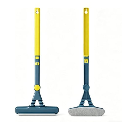 2 in 1 Window Screen Cleaning Brush Set – Multi-Purpose Cleaning Brush for Patio, Door & Porch Screens – Also Cleans Glass, Mirrors, Sofa & Car Interior