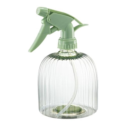 Reusable Watering Can, Adjustable Spray Bottle, Multi Purpose Plant Spraying Tool, Sturdy Garden Household Cleaning Sprayer for Indoor Outdoor Plant Care Gardening Use 6.97x4.53x3.54 Inches - color: Green
