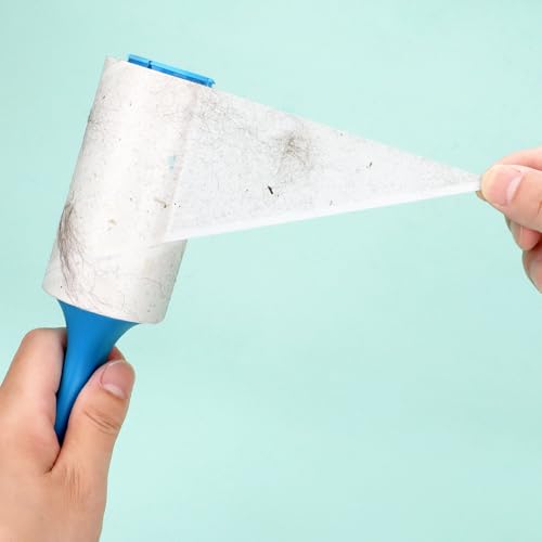 4 inch Lint Roller Refills for Evercare Extreme Stick All Purpose Lint Roller Standard Sticky Roller Refills 6 Pack 90 Sheets per Refill 540 Sheets Total (Inside Dia. 1 1/2 inch) - size: 4 inch (1.5'' ID)