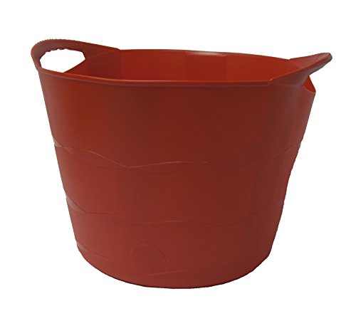 TuffTote® Multi-Use Bucket, Chili, 7 gal - color: Chili, size: 7 gal