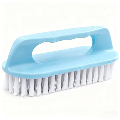 Brushes for Cleaning Brush with Handle for Shower, Kitchen, Sink, Bathroom, Floor-Blue