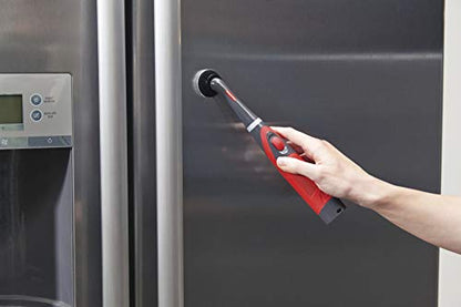 Rubbermaid Reveal Power Scrubber Attachable Soft Bristle & Velcro Head with 6 Microfiber Pads for Cordless Electric Battery Powered Scrub Brush Ideal for Shoes/Sneakers/Car Trim/Tires/Furniture - style: 8 Piece Polish Kit