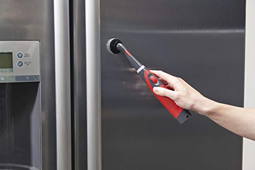 Rubbermaid Reveal Power Scrubber Attachable Soft Bristle & Velcro Head with 6 Microfiber Pads for Cordless Electric Battery Powered Scrub Brush Ideal for Shoes/Sneakers/Car Trim/Tires/Furniture - size: 8 Pieces, style: 8 Piece Polish Kit