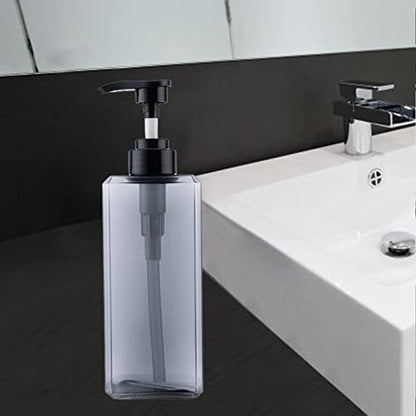 Laundry Dispenser Container Bottle Liquid Laundry Soap Bottle, 650ml Gray - color: 650ml Gray