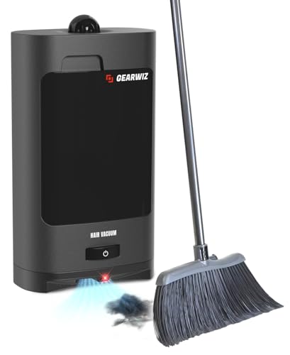 Gearwiz 1400W Touchless Automatic Vacuum Dustpan – Motion Sensor Hands-Free Electric Dustpan for Pet Hair Dirt & Debris – Powerful and Energy Efficient Cleaning Solution for Home Kitchen & Office - color: 1400w Touchless Automatic Vacuum