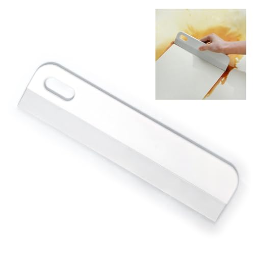 Mini Soft Rubber Window Squeegee Window Scrubber Scraper Glass Cleaning Squeegee Tool for Glass,Shower Door,Mirrors,Bathroom,Kitchen Countertops,Car Windshield