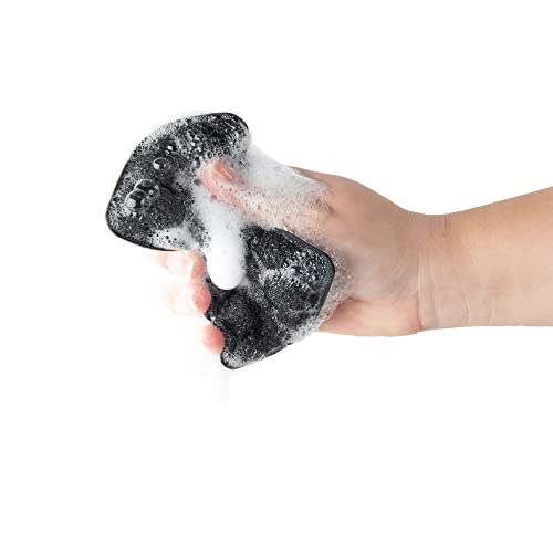 HIC Kitchen Sudz-Power Scratch-Free Scrubber Sponges, Long Lasting Polyurethane, BPA Free, Rectangular, Set of 2 - style: Rectangular, Set/2