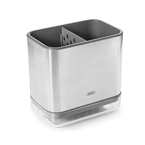OXO Good Grips Stainless Steel Sinkware Caddy - color: Stainless Steel