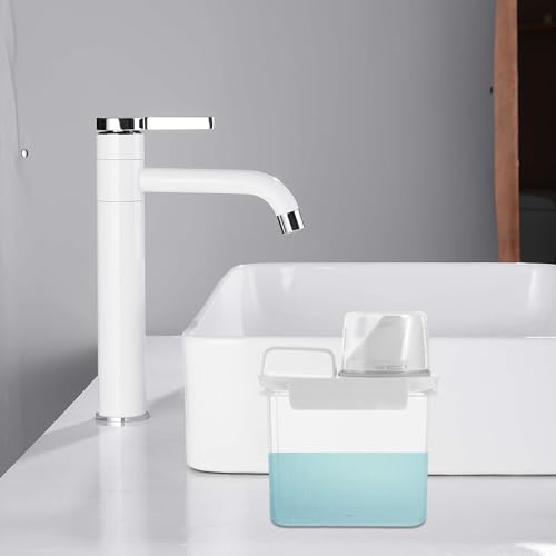 Liquid Laundry Dispenser Container: Laundry Dispenser for Laundry Room Organization and Storage for Water Soaps Liquid Laundry (1100ml)