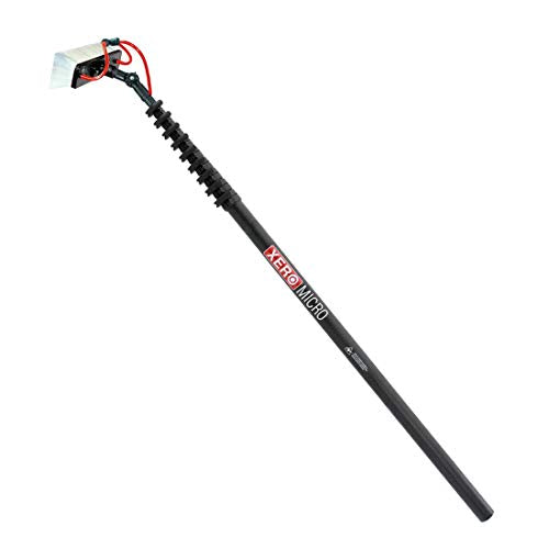 XERO Micro Basic Carbon Fiber Water Fed Pole - 40 Foot