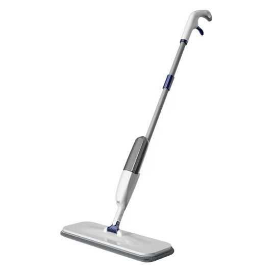 Rsefly Spray Mop for Floor Cleaning, 300 ml Refillable Bottle, 360° Swivel Head with Reusable Microfiber Pad, Lightweight Wet Dry Cleaner for Hardwood, Tile, Laminate and Marble