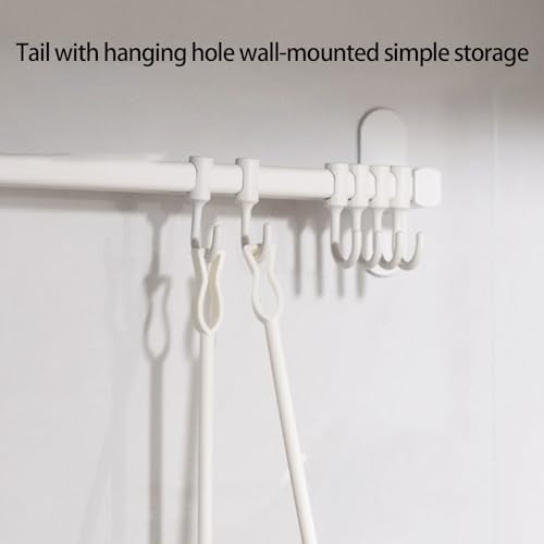Long Handle Gaps Brush with 3 Replaceable Head for Tight Space MultiSurface Remover Household Cleaner Tool