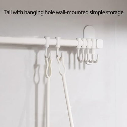 Long Handle Gaps Brush with 3 Replaceable Head for Tight Space MultiSurface Remover Household Cleaner Tool