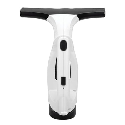 Haofy Window Vacuum Squeegee Electric Glass Cleaner with 2200mAh Battery for Home Office and Car Powerful Suction Handheld Spray and Vacuum in One Step Tool for High Windows Mirrors