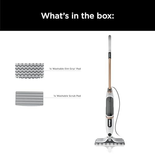 Shark SteamSpot Steam Mop with Steam Blaster Technology, 3 Steam Modes, 2 Washable Pads, XL Removable Water Tank, Lightweight, Steam Cleaner for sealed Hard Floors, Hardwood, Tile, Laminate, S2001 - style: Steam Blast Premium