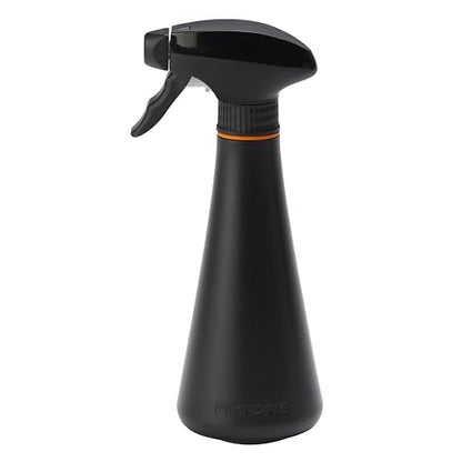 Fiskars Plant Mister Spray Bottle for Indoor Plants, Gentle & Fine Water Mist for Evenly Hydrating Orchids & Ferns, 10 oz Lightweight Recycled Plastic, Ergonomic Trigger with Locking Nozzle, Black - size: Mister