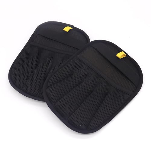 Pet Hair Removal Gloves for Dogs and Cats 2-Pack, Five-Finger Electrostatic Pet Hair Remover, Reusable Shedding & Lint Cleaning Gloves for Clothes Sofa Carpet Car Seats