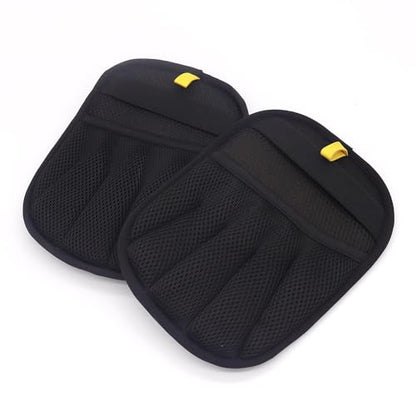 Pet Hair Removal Gloves for Dogs and Cats 2-Pack, Five-Finger Electrostatic Pet Hair Remover, Reusable Shedding & Lint Cleaning Gloves for Clothes Sofa Carpet Car Seats