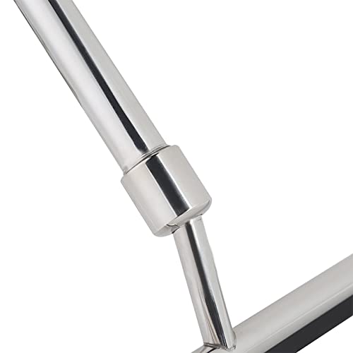 Stainless Steel Shower Squeegee for Shower Doors Bathroom Window and Car Glass Bathroom Cleaner Tool Household Window Mirror Squeegee
