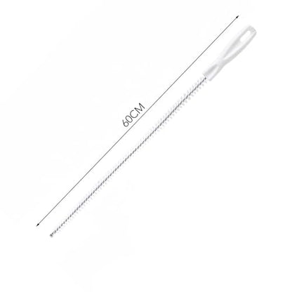 Multi-Purpose Drain Snake Cleaner Tool - Flexible Pipe Clog Remover for Kitchen Sink, Bathroom Tub, Toilet, Shower Drain | Hair & Debris Unclogger | Easy to Use Plumbing Accessory