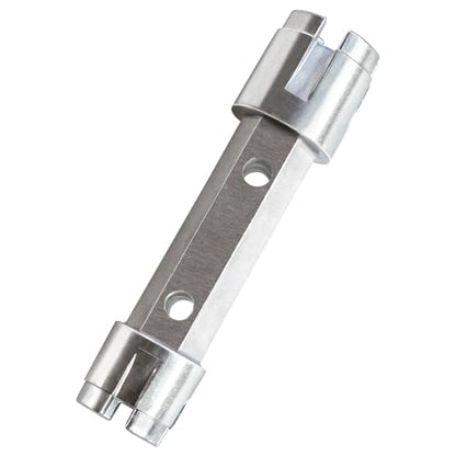 Tub Drain Remover Wrench Removal Tool Dual Ended Dumbell for Bath Drains Heavy Duty Aluminum