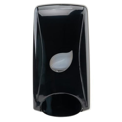 Winco Pur-Clean Manual Liquid Soap Dispenser, 35 Ounces, Black - color: Black, style: Manual Liquid