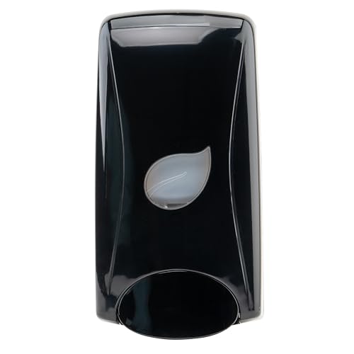 Winco Pur-Clean Manual Liquid Soap Dispenser, 35 Ounces, Black - color: Black, style: Manual Liquid