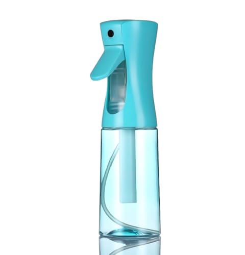 Spray Bottle For Hair,Continuous Spray Bottle, Fine Mist Empty Spraying Water Bottles for Plants, travel, Salons,Ironing and Cleaning (Blue) - color: Blue