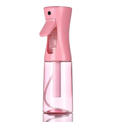 Spray Bottle For Hair,Continuous Spray Bottle, Fine Mist Empty Spraying Water Bottles for Plants, travel, Salons,Ironing and Cleaning (Pink) - color: Pink