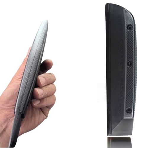 Car Window Squeegee with Silicone Blade Compact Auto Water Blade Moisture Wiper Side Mirror Squeegee for Car Windows Windshield Rearview Mirror Morning Dew Condensation Rainy Foggy Weather