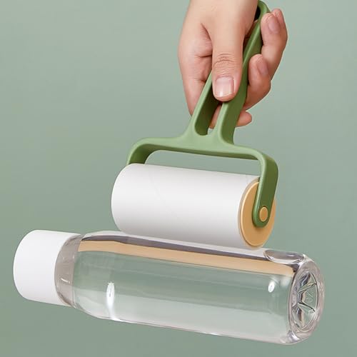 Extra Sticky Lint Roller Lint Roller Refills Reusable Sticky Picker Lint Rollers Lint Roller Refills Extra Sticky lint Roller for pet Hair for Pet Hair, Sticky, Remover,3PCS A,6.89inx4.33in