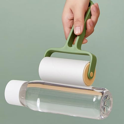 Extra Sticky Lint Roller Lint Roller Refills Reusable Sticky Picker Lint Rollers Lint Roller Refills Extra Sticky lint Roller for pet Hair for Pet Hair, Sticky, Remover,3PCS A,6.89inx4.33in
