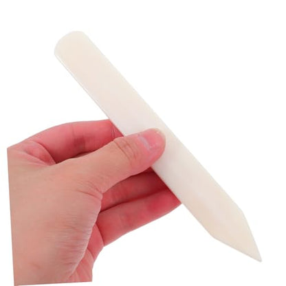 Healeved Bone Clothes Stain Scraper Tool Fabric Spot Removal for Laundry and Dry Cleaning Shops Portable Lightweight Clothing Cleaning Supplies for Efficient Stain and Envelope Opening